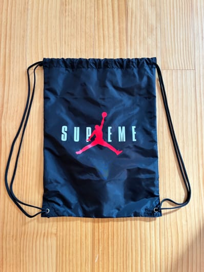 Supreme x Jordan Drawstring Bag Supreme x Jordan Drawstring Bag