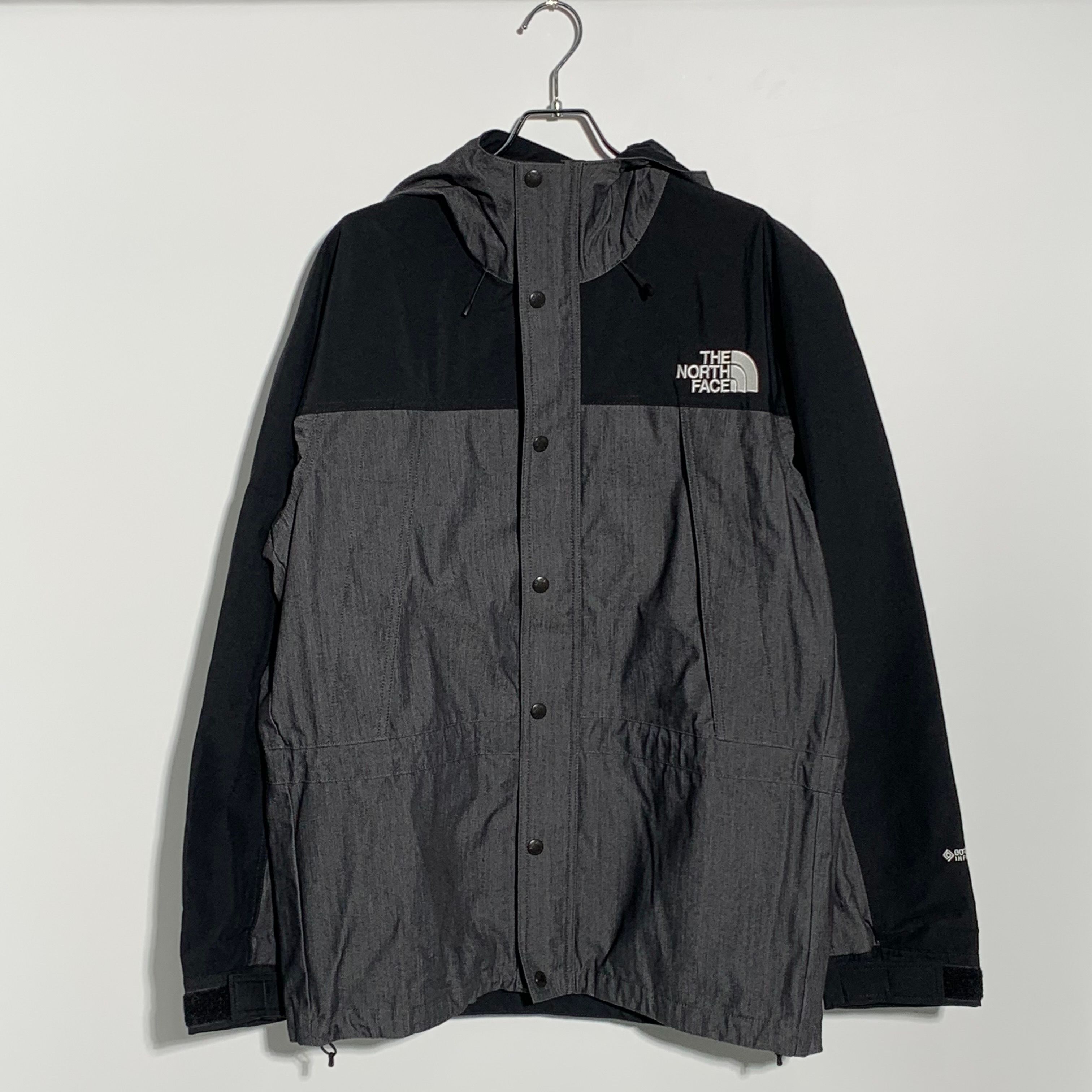 The North Face Mountain Light Denim Jacket "Nylon Black Denim"