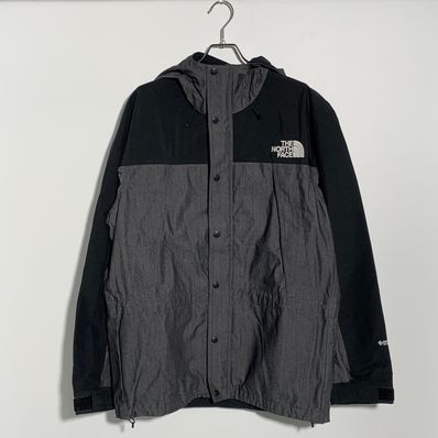 The North Face Mountain Light Denim Jacket "Nylon Black Denim"
