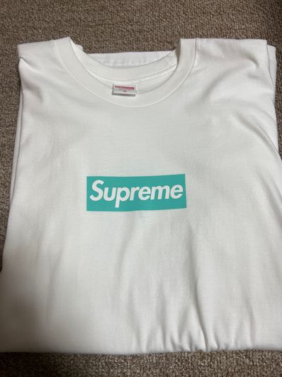 Supreme / Tiffany & Co. Box Logo Tee "White"