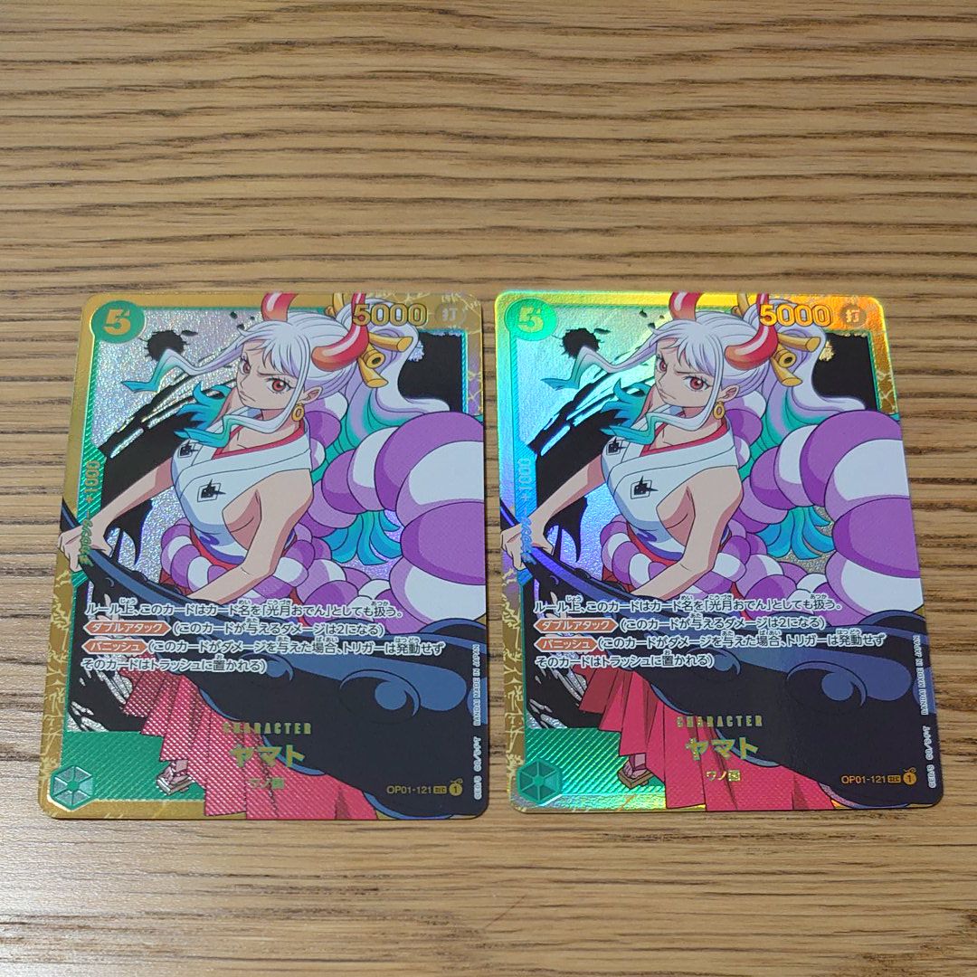 Yamato SEC [OP01-121] (Booster Pack ROMANCE DAWN)