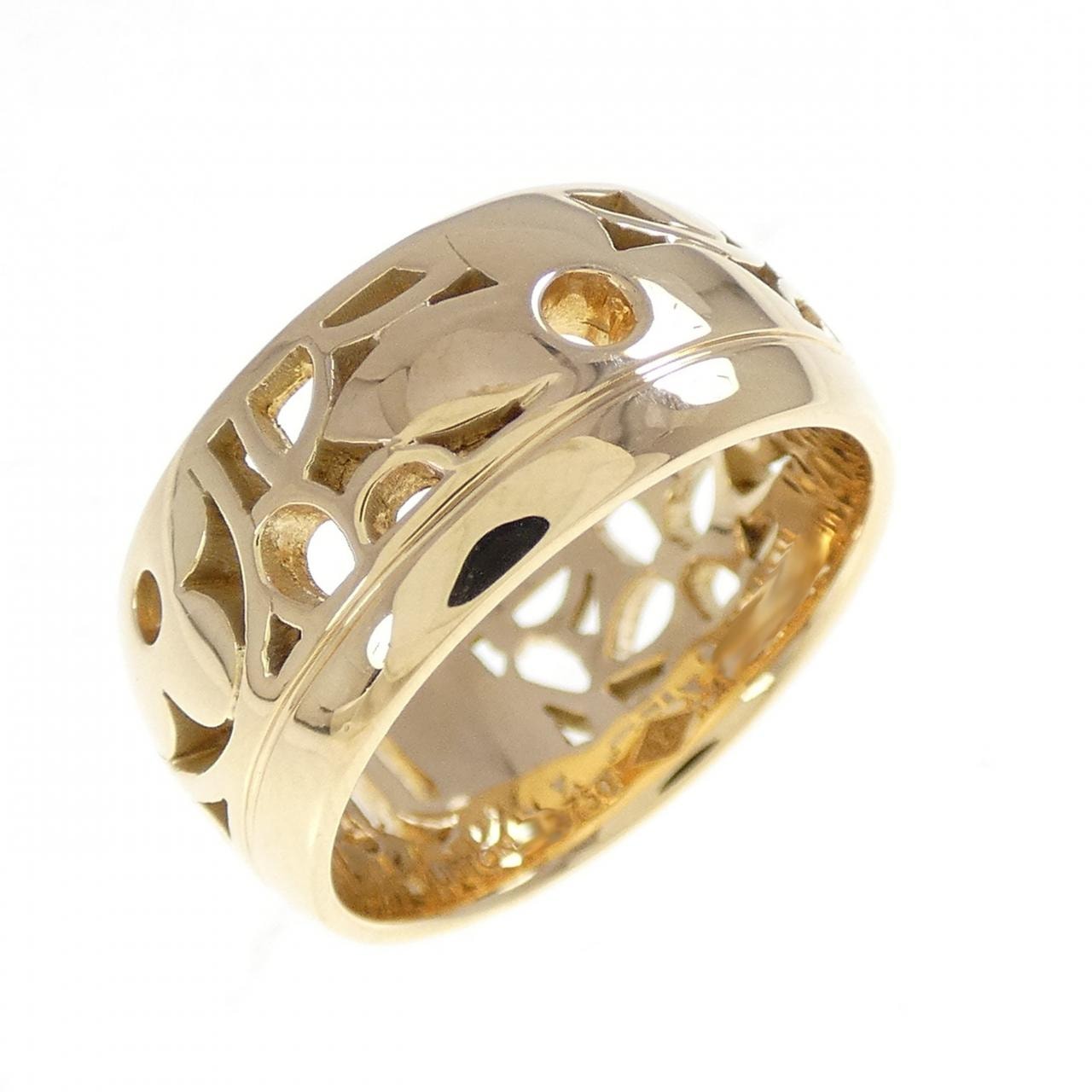 ルイヴィトン 750YG リング