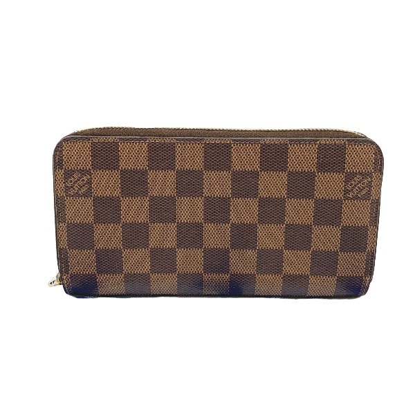 ルイヴィトン LOUIS VUITTON ジッピーウォレット N41661 ダミエ 長財布