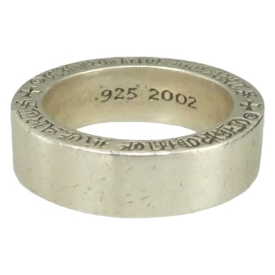 Chrome Hearts SV925 6mm Plain Spacer Ring "Silver"
