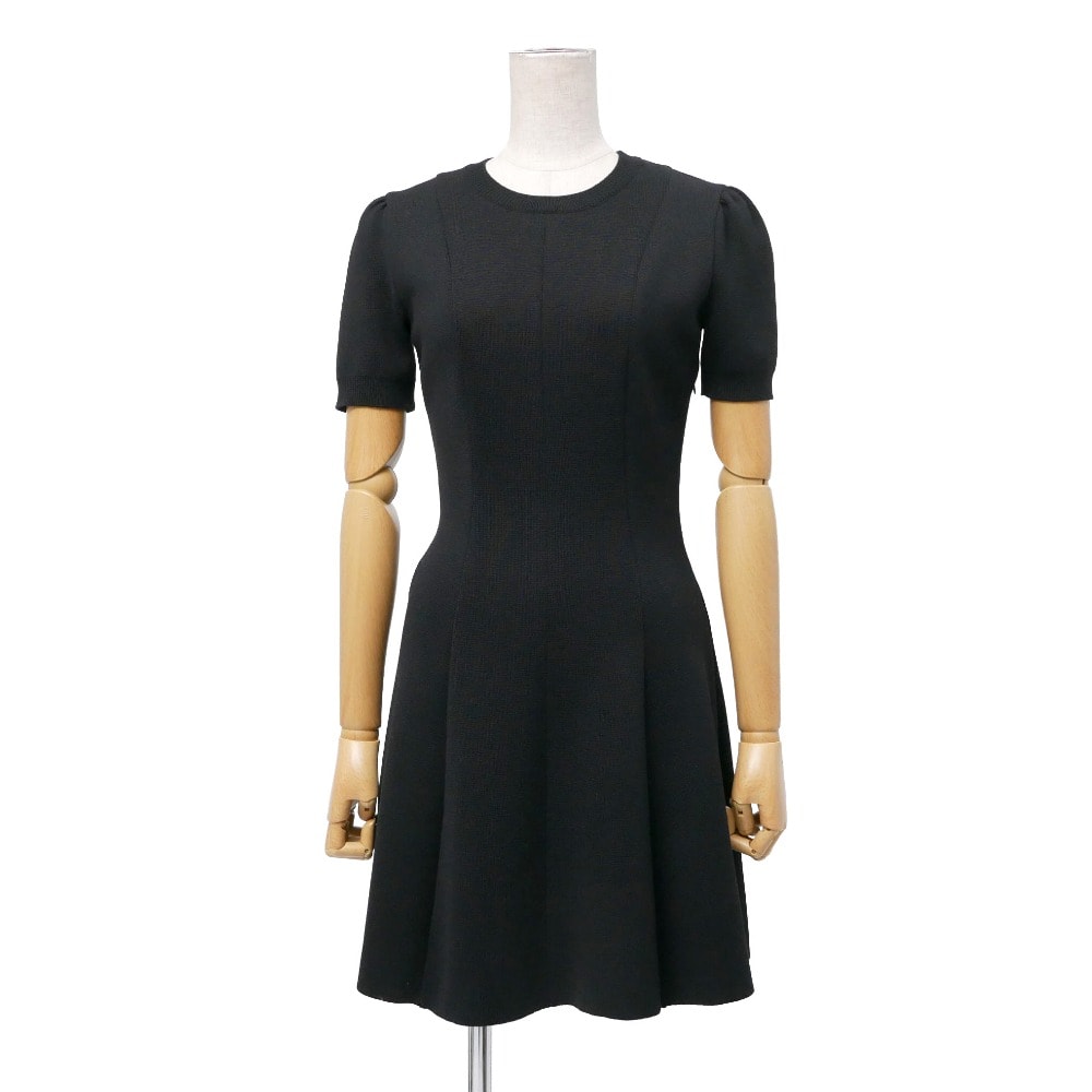 MIUMIU ミュウミュウ ワンピース サイズ38 半袖 ニット イタリア製 ブランド古着【中古】20260126/RA7428