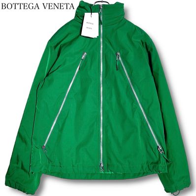 タグ付き★ BOTTEGA VENETA テクニカルナイロンジップジャケット M