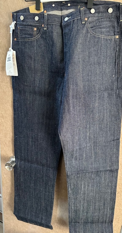 LEVI'S Vintage Clothing 1922 Japan 501 Katakana Rigid "Indigo"