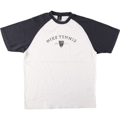 古着 00年代 ナイキ NIKE ツートン ラグランTシャツ メンズL相当/eaa657783