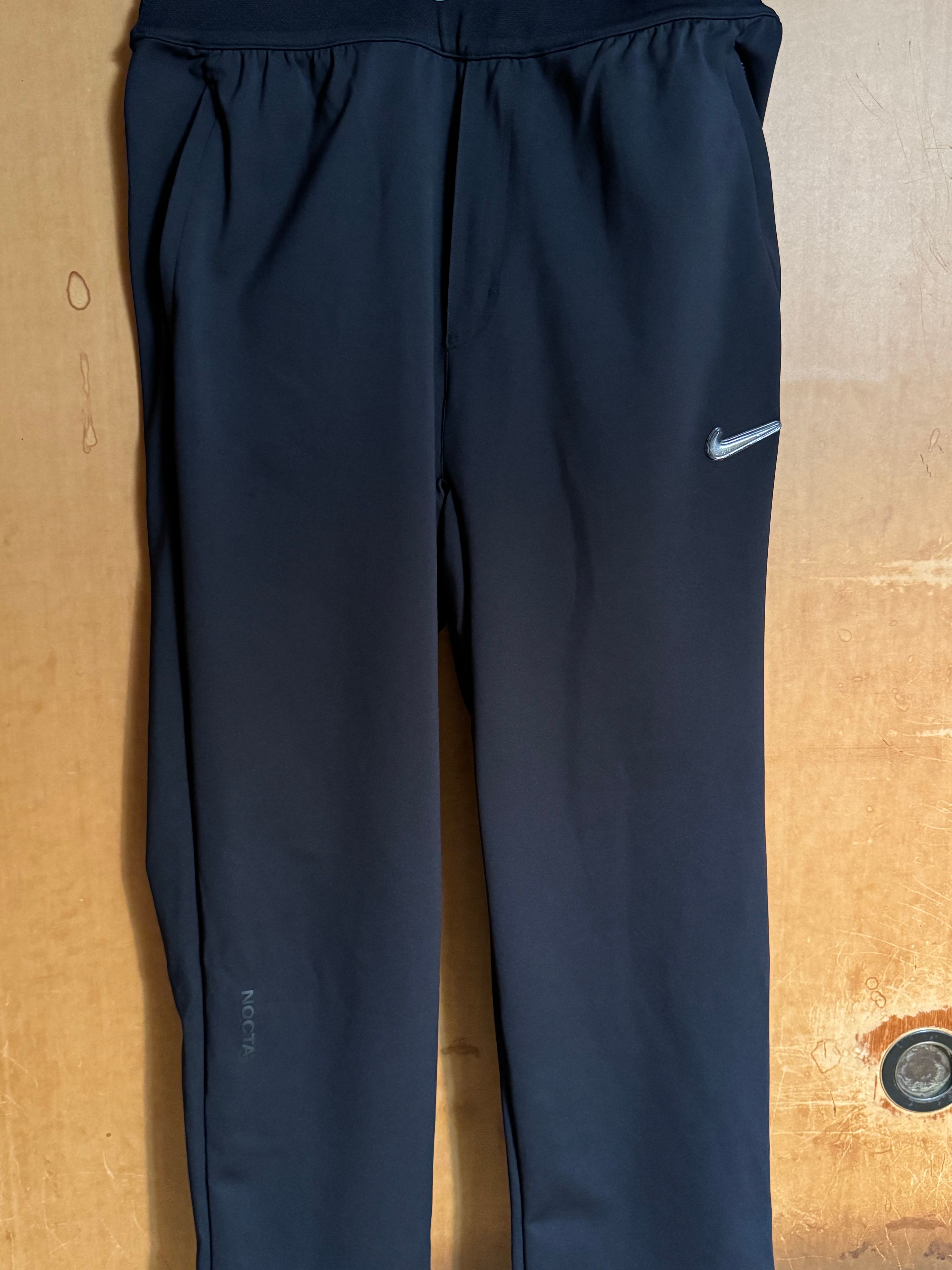 Nike x NOCTA NRG LR Knit Pants "Black"
