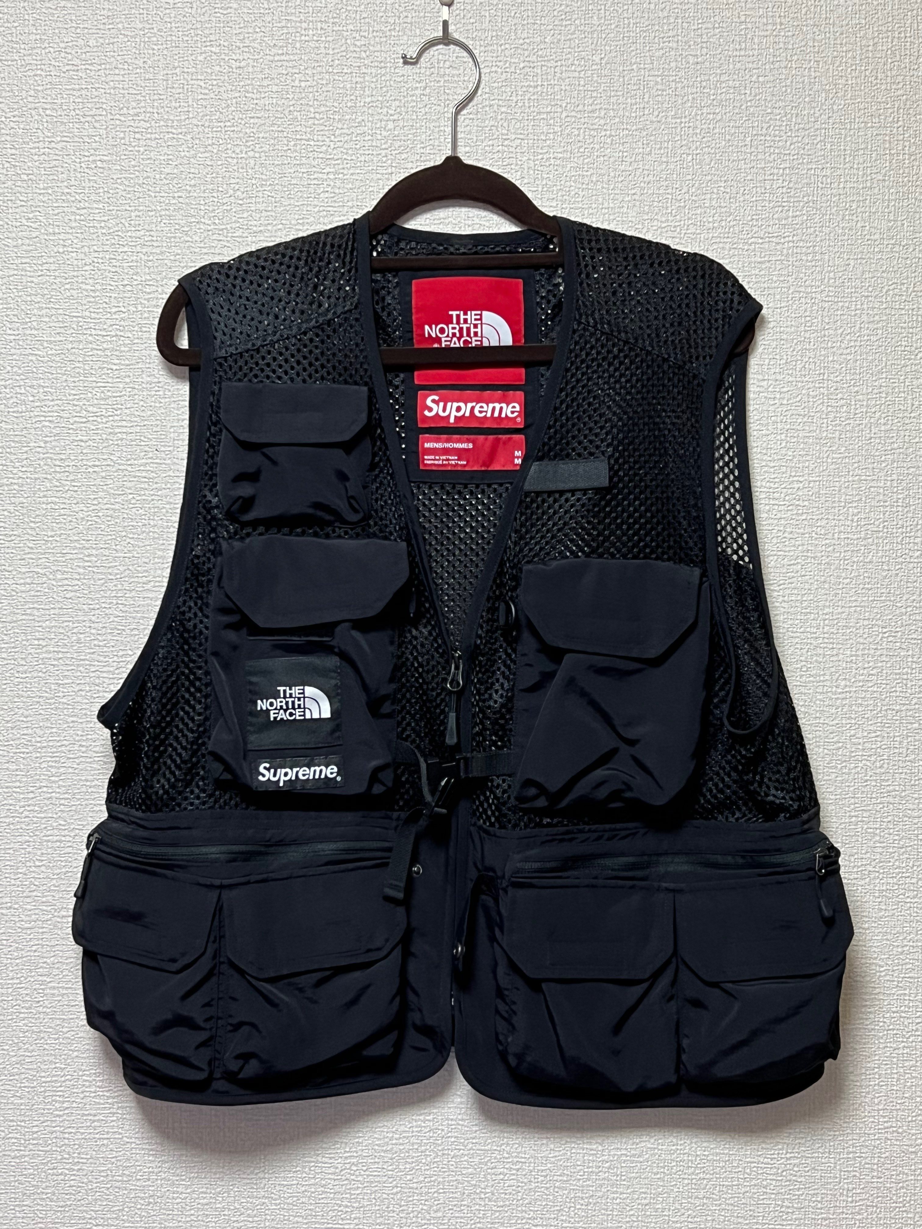 Supreme x The North Face Cargo Vest "Black"