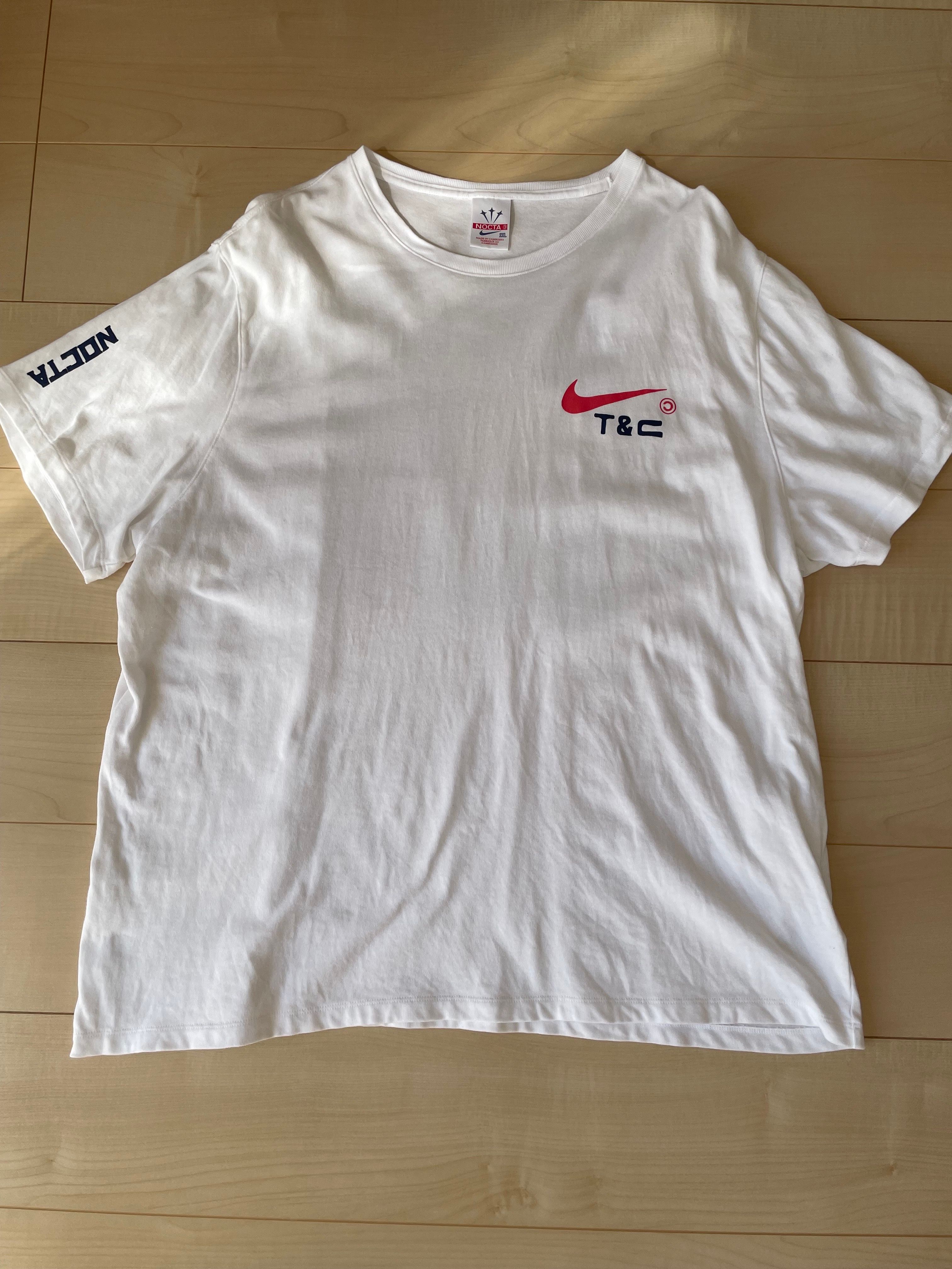 Nike x Drake NOCTA NRG LU CPFM S/S T Shirt "White"