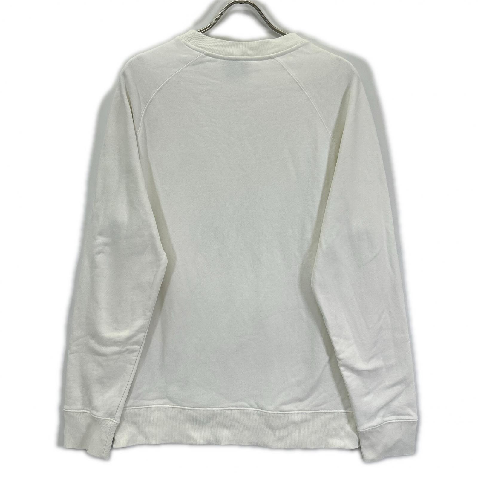 メゾンキツネ FM00358KM0002 Double Fox Head Patch Classic Sweatshirt L