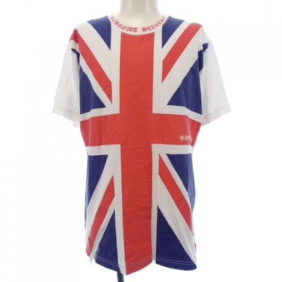 クロムハーツ CHROME HEARTS UNION JACK PETE PUNK 408205399******777 Tシャツ