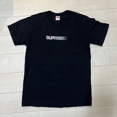 Supreme Motion Logo Tee "Black" (20SS)