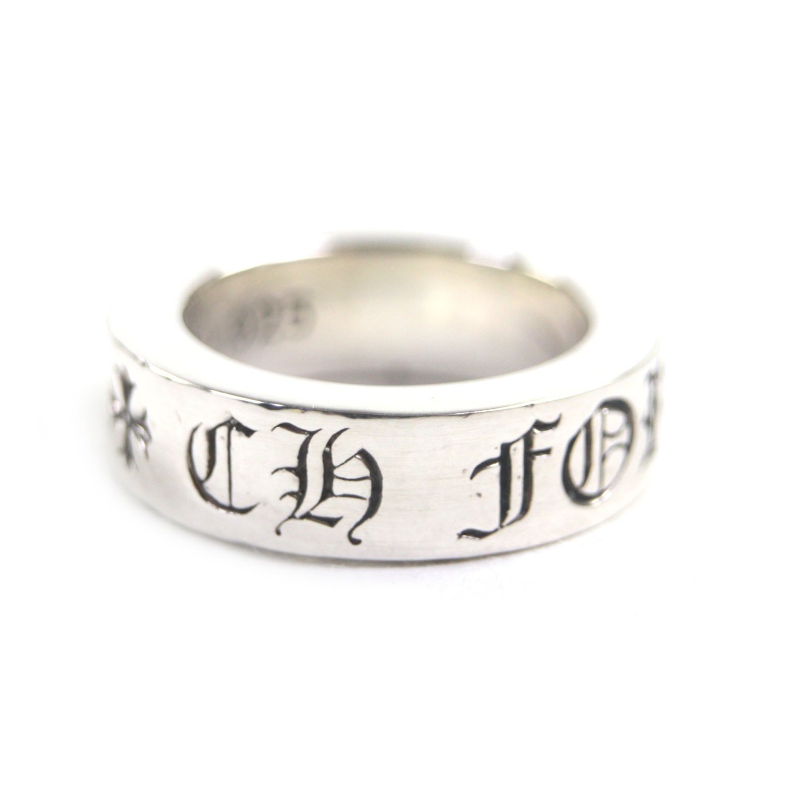 Chrome Hearts Spacer Ring 6mm CH Forever "Silver"