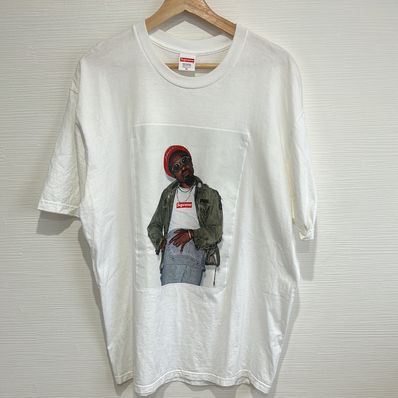 Supreme Andre 3000 Tee "White"