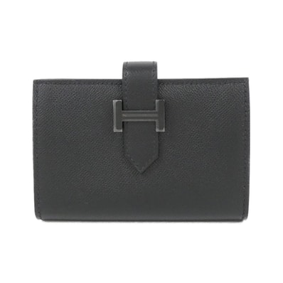 【未使用品】エルメス ベアン ミニ モノクローム 085917CH 財布