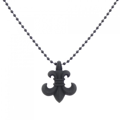 クロムハーツ CHROME HEARTS BS FLEUR MATTE 604216257AFZXXX445 ペンダント