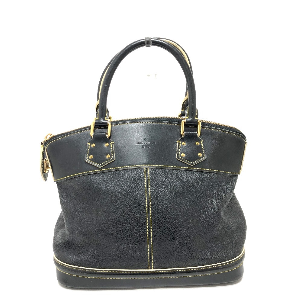 ルイヴィトン LOUIS VUITTON ロックイットPM M91888 スハリ トートバッグ ハンドバッグ スハリレザー ブラック