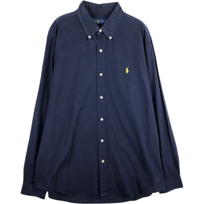古着 ラルフローレン Ralph Lauren 長袖 ボタンダウンシャツ メンズXL相当/eaa634448