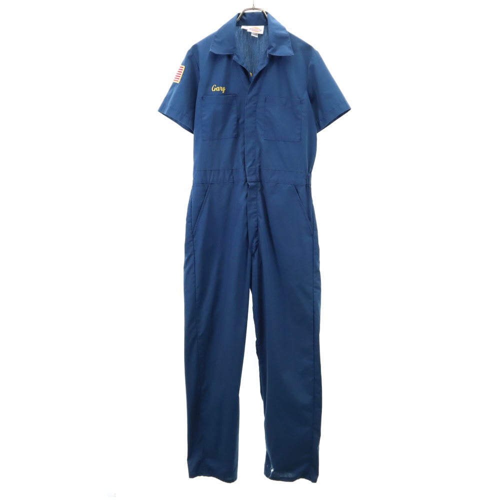 Dickies ディッキーズ 80s 白タグ つなぎ 38 ネイビー