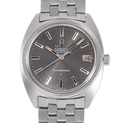 OMEGA オメガ コンステレーション デイト Cラインケース ST168.017SP 168.017 Cal.564 ステンレススチール【中古】