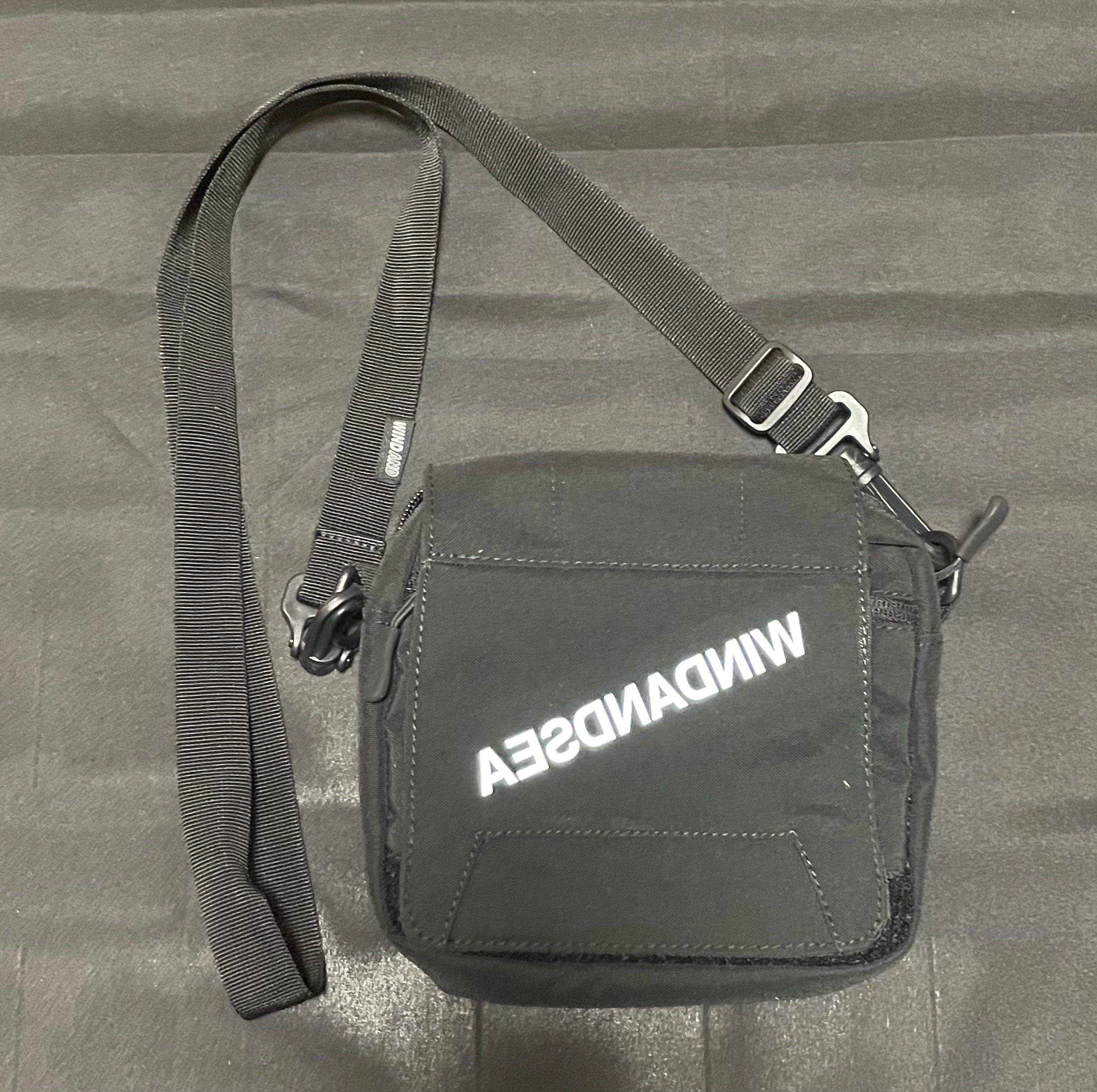 WIND AND SEA ショルダーバック