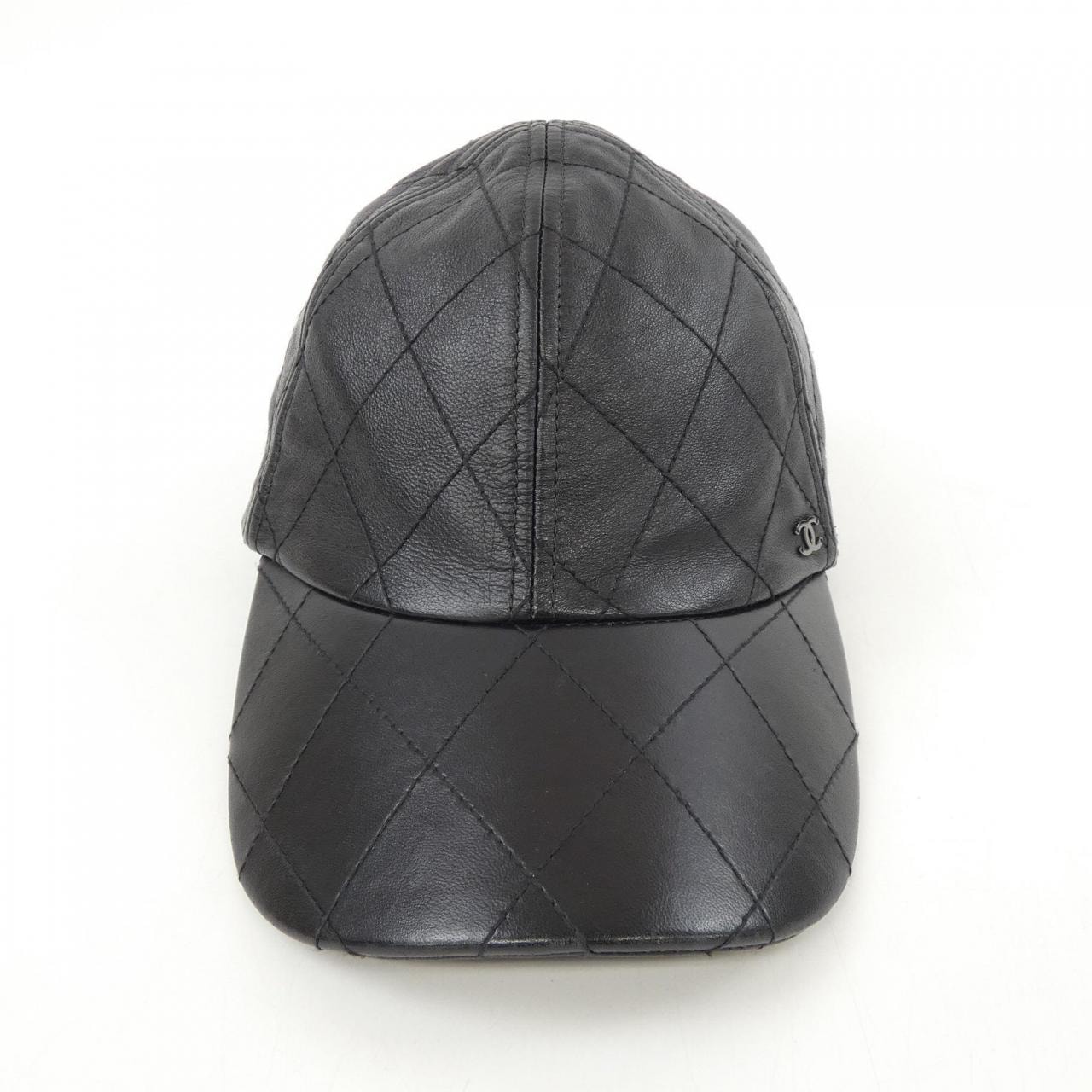 C (やや傷や汚れあり)】シャネル CHANEL キャップ Mの中古ハイブランド