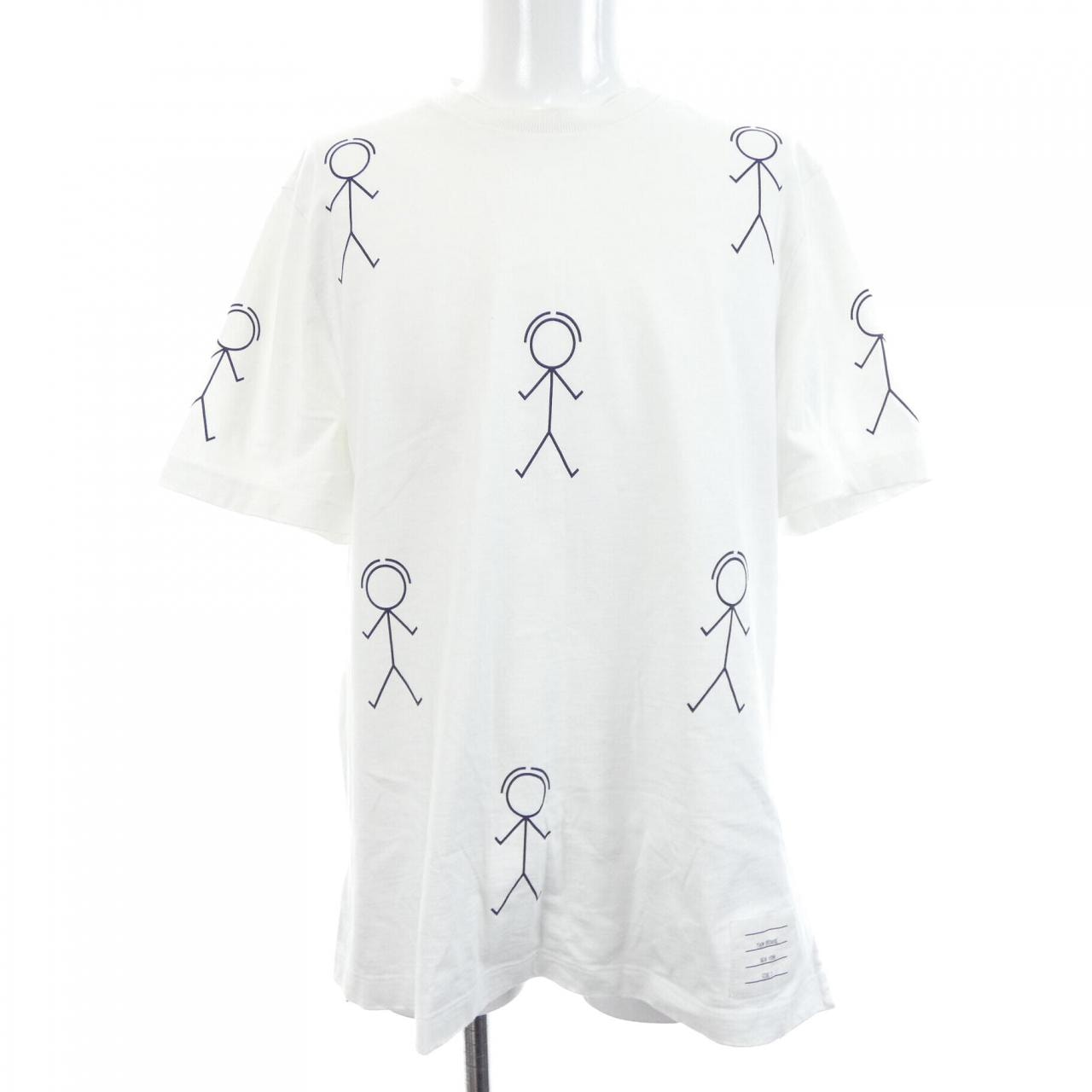 トムブラウン THOM BROWNE MJS164A-07656100 Tシャツ