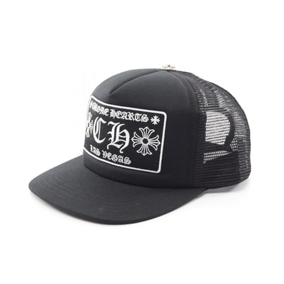 Chrome Hearts CH Trucker Cap Las Vegas Exclusive "Black"