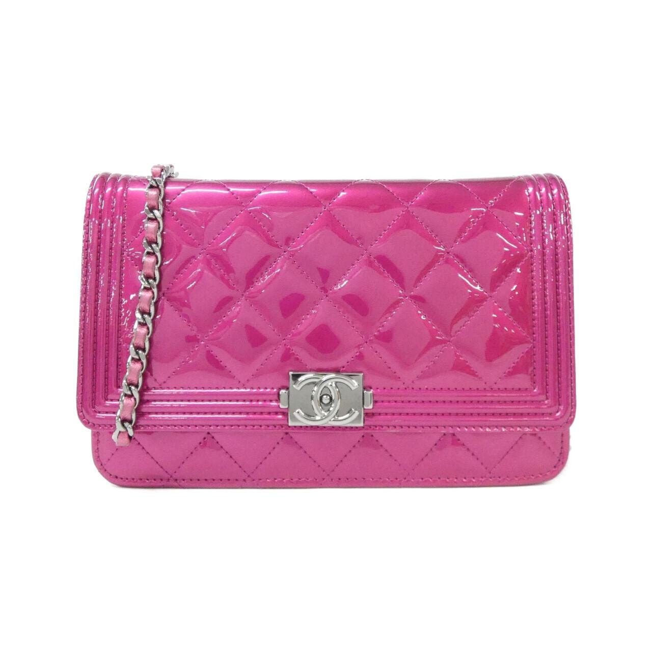 シャネル ボーイシャネル ライン 68911 チェーンウォレット