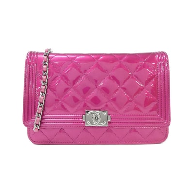 シャネル ボーイシャネル ライン 68911 チェーンウォレット