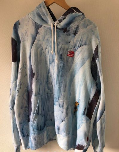 Supreme x The North Face Ice Climb Hooded Sweatshirt "Multi"