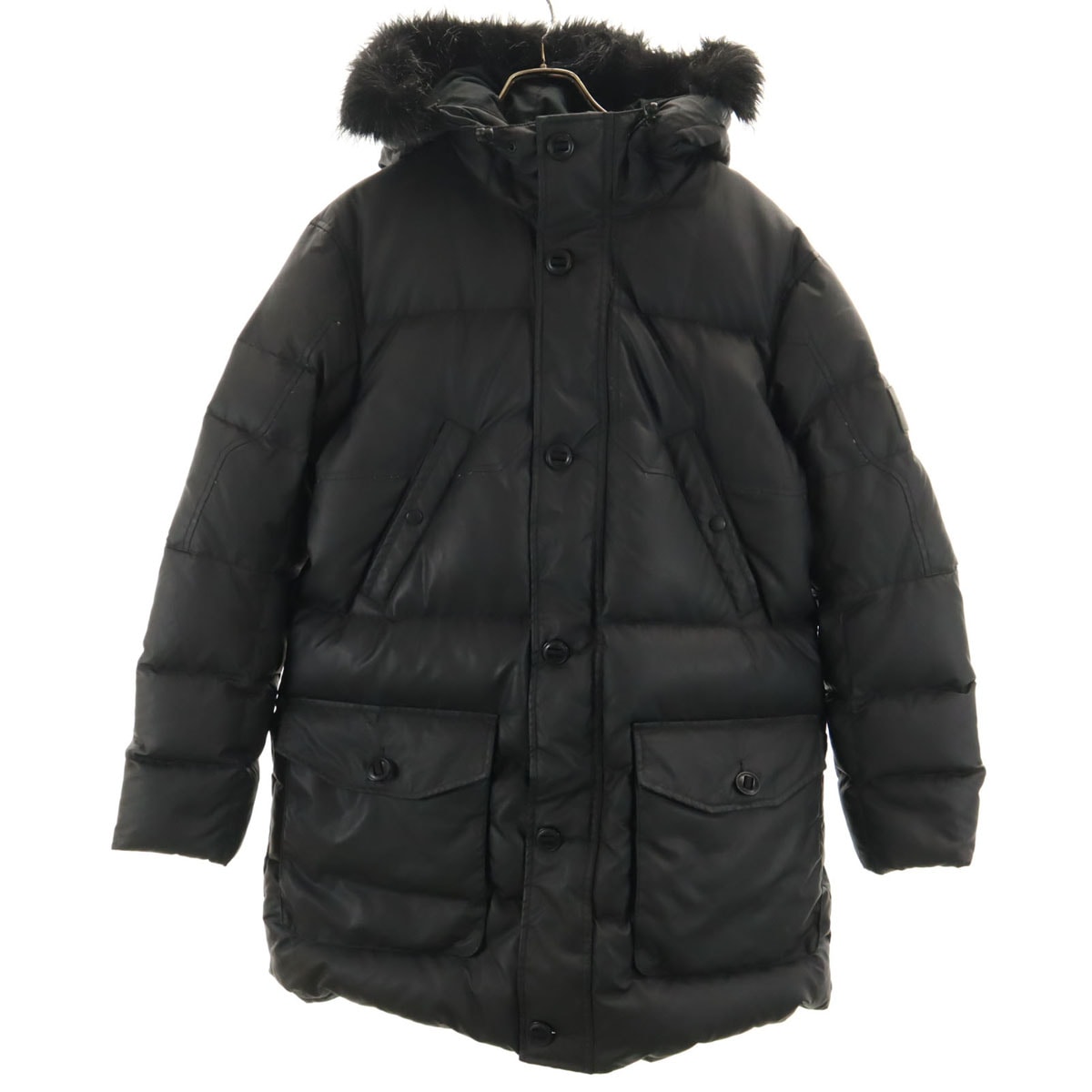 ARMANI EXCHANGE アルマーニエクスチェンジ ダウンジャケット M ブラック