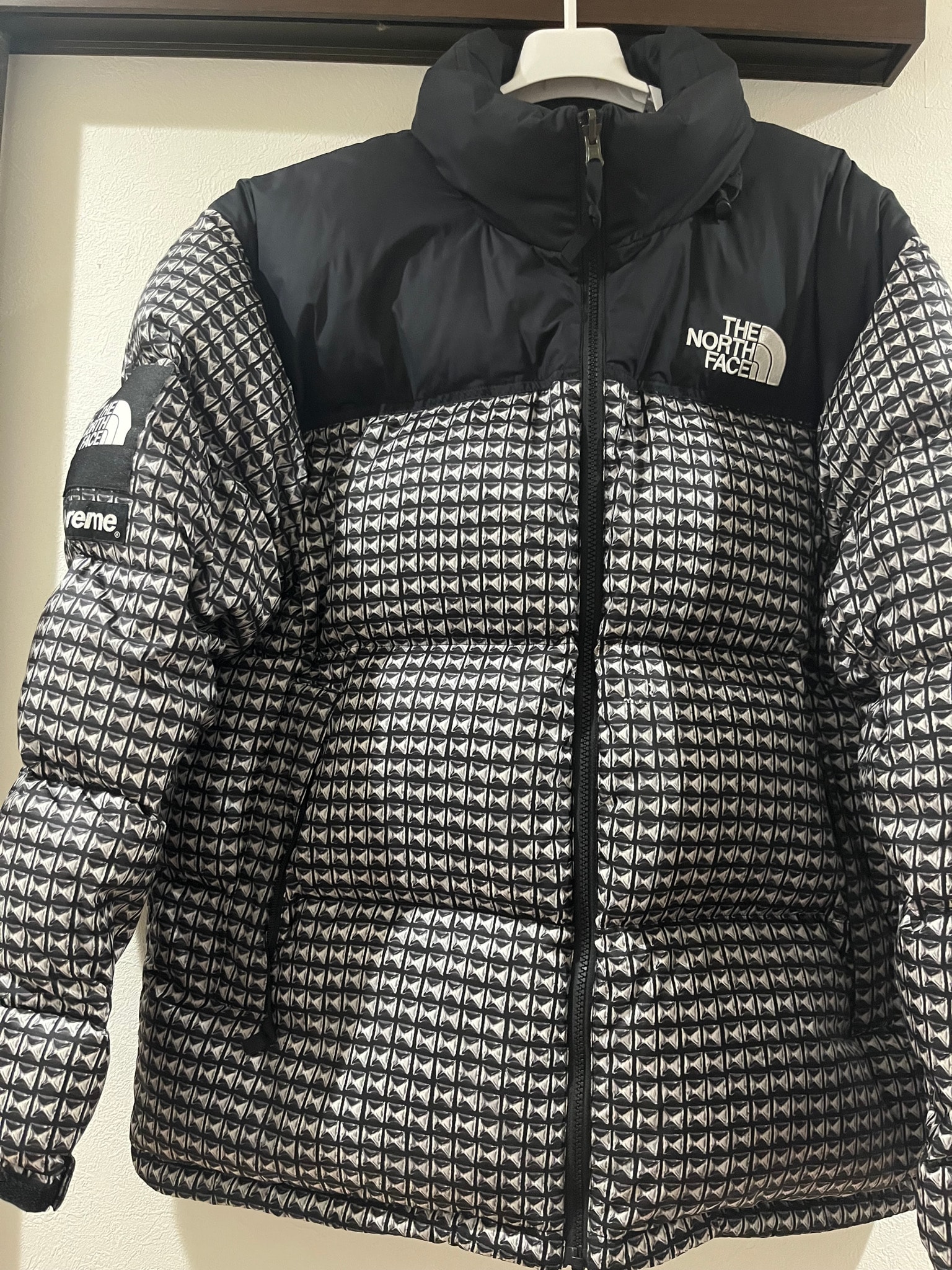 Supreme x The North Face Studded Nuptse Jacket "Black"