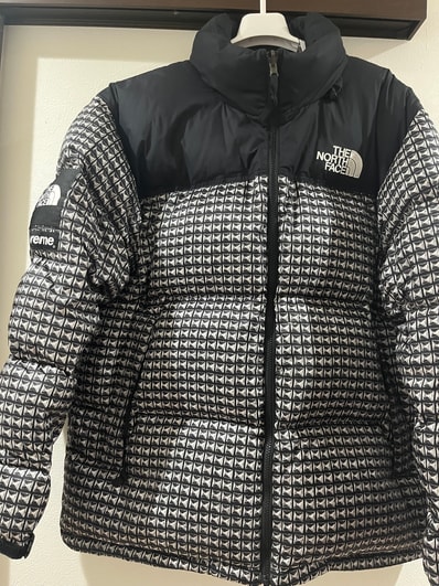 Supreme x The North Face Studded Nuptse Jacket "Black"