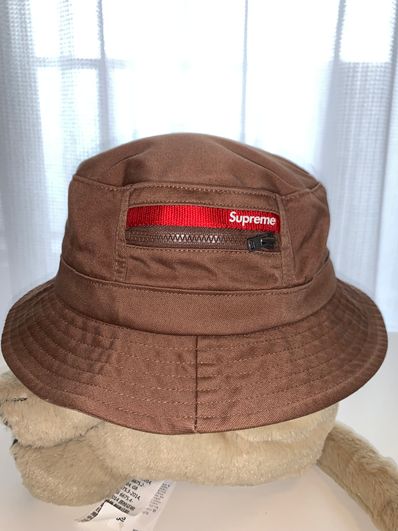 Supreme Zip Pocket Crusher "Light Brown"