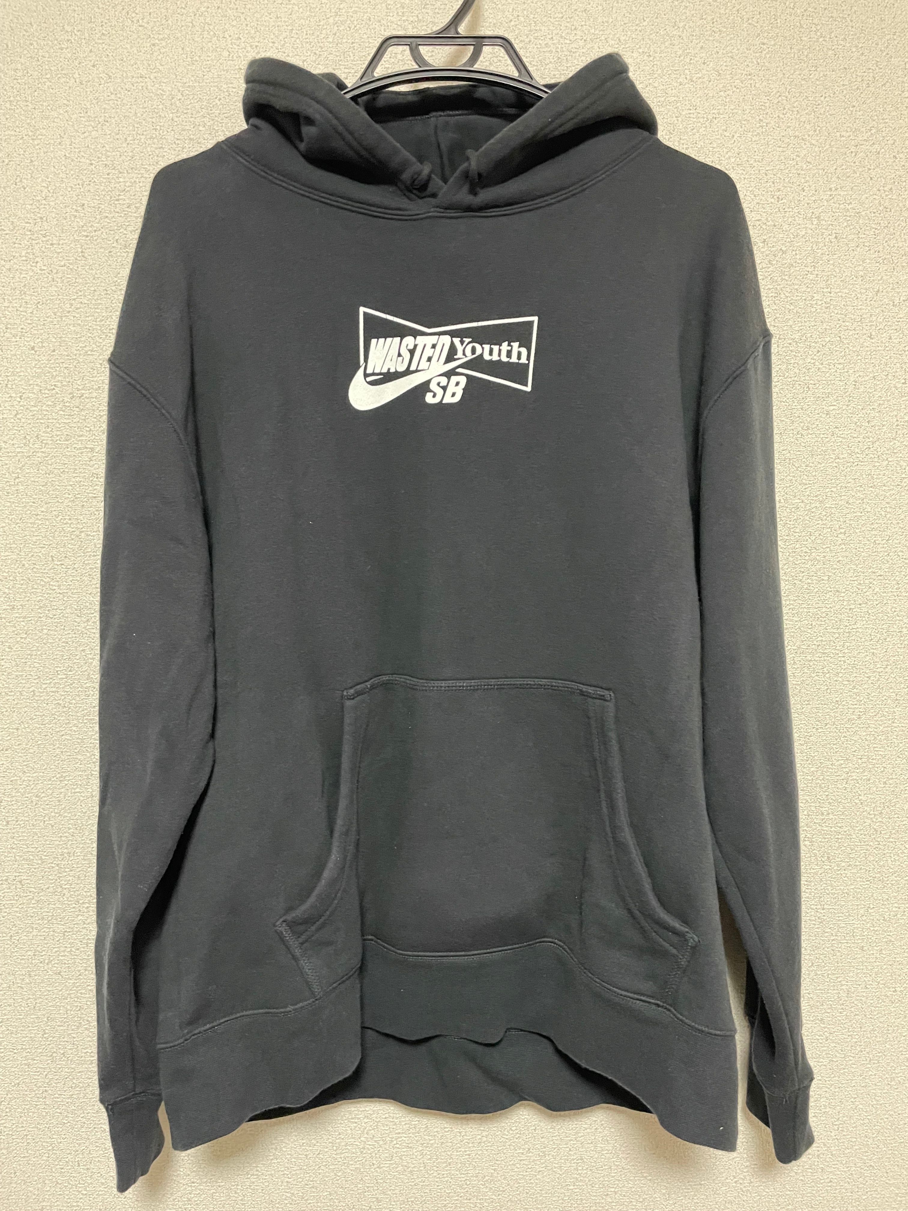 WASTED YOUTH × NIKE SB Hoody 