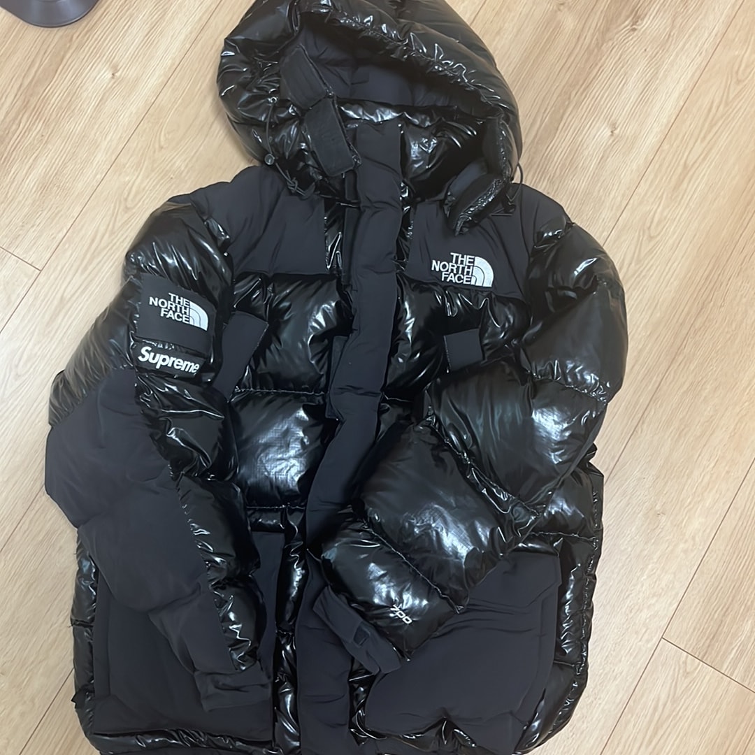 Supreme x The North Face 700-Fill Down Parka "Black" NF0A82R3JK3 / ND52206I