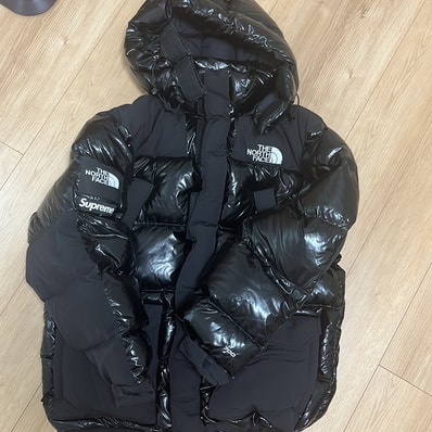 Supreme x The North Face 700-Fill Down Parka "Black" NF0A82R3JK3 / ND52206I