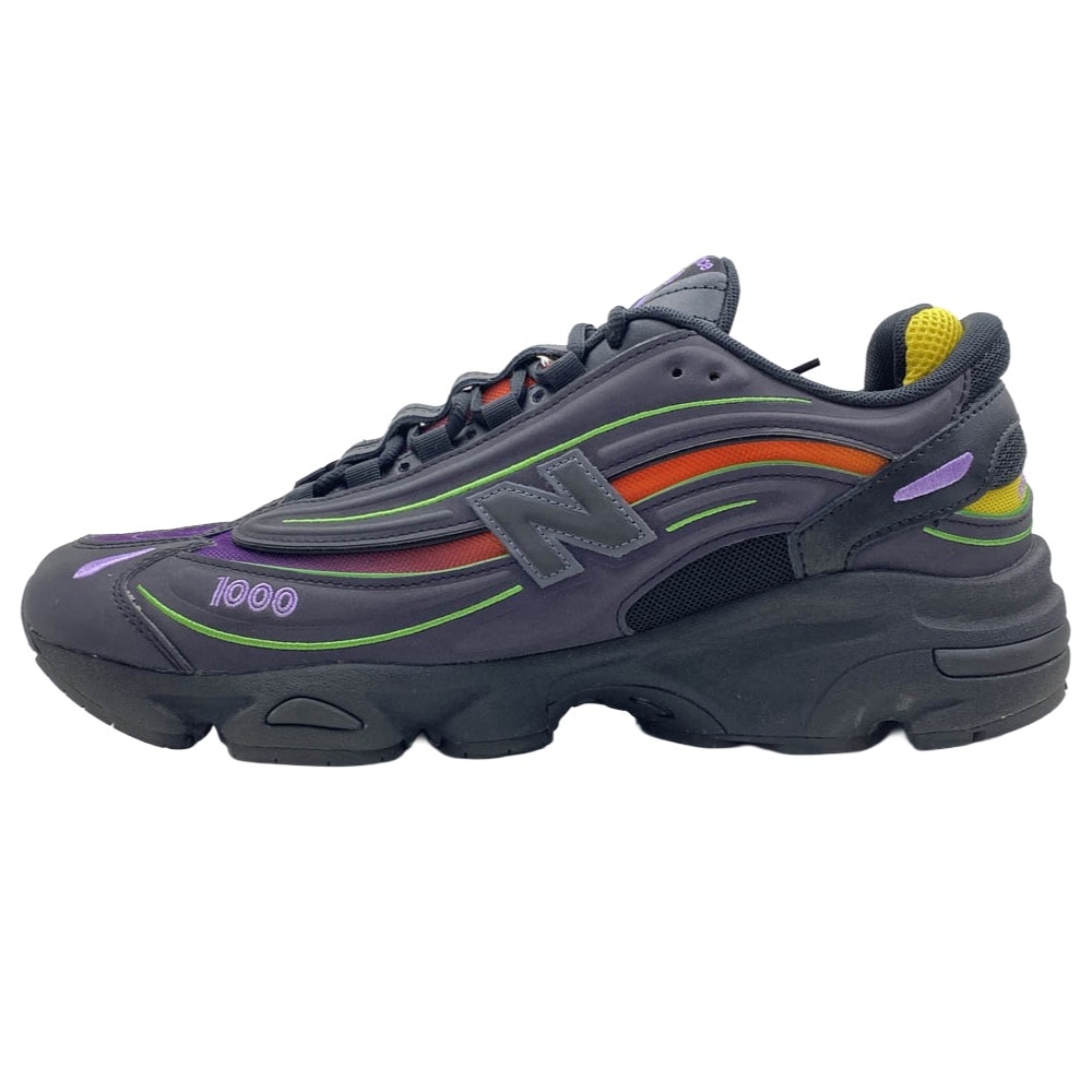 NEW BALANCE ニューバランス スニーカー M1000TP 1000 Black Reflective 1000 ブラック リフレクティブ  ローカット スニーカー ブラック系 マルチカラー系 29cm【中古】