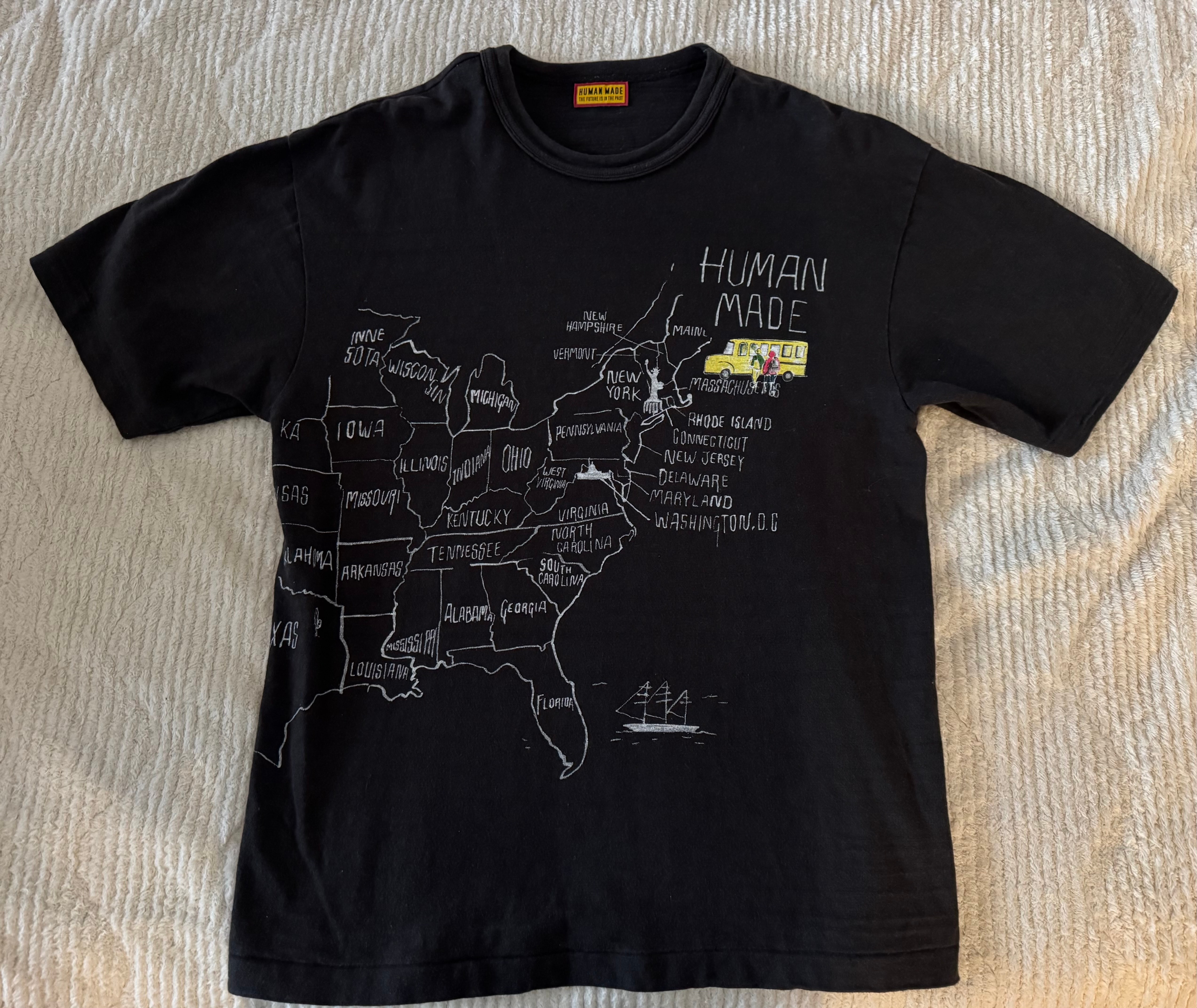 HUMAN MADE Graphic T-Shirt "Black"