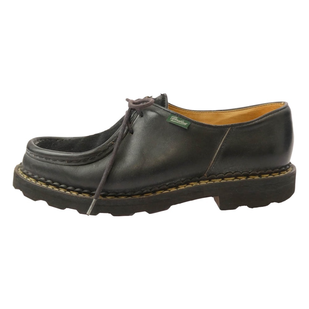 Paraboot パラブーツ その他靴 8731 MICHAEL ミカエル ファー チロリアン シューズ ブラック系 41【中古】
