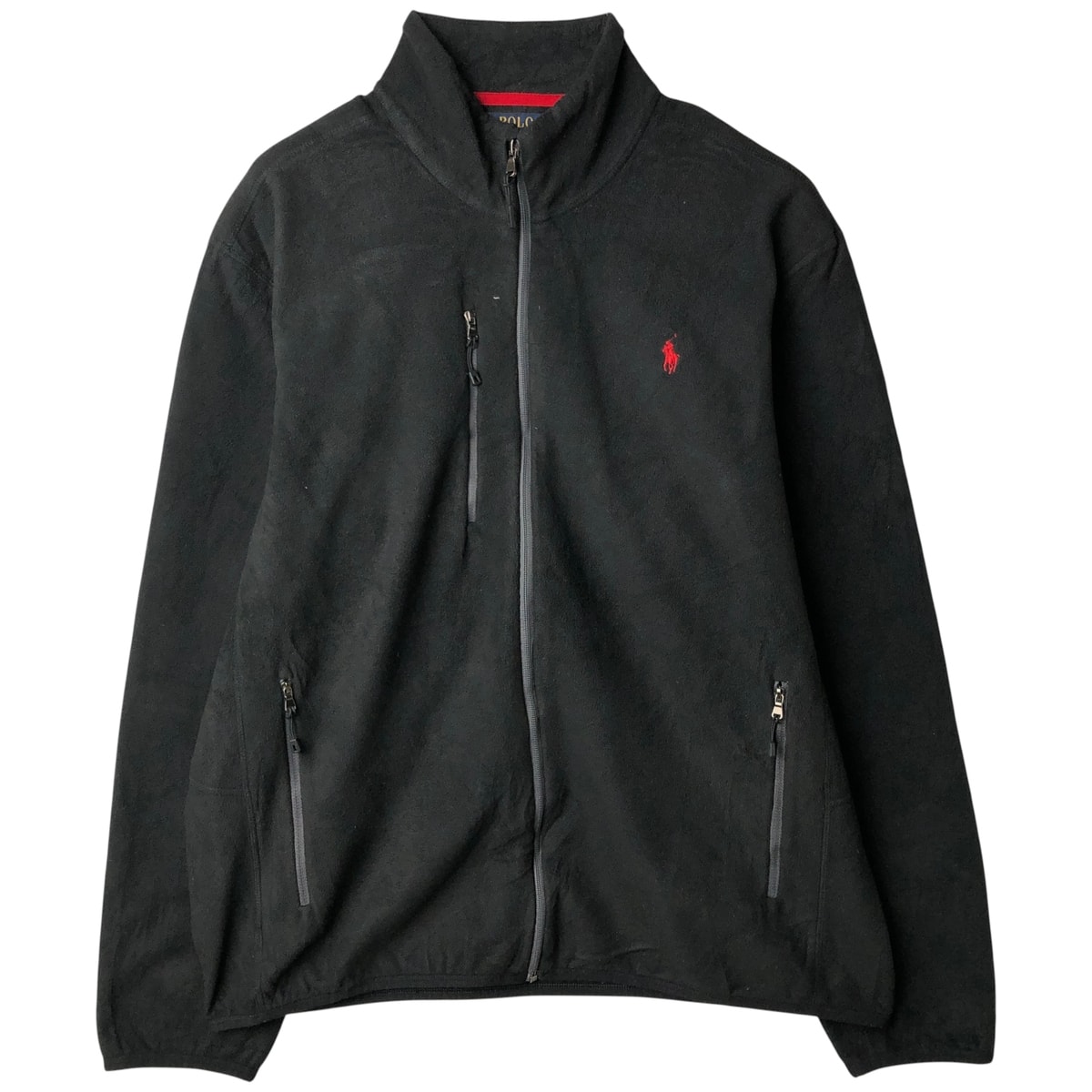 古着 ラルフローレン Ralph Lauren POLO RALPH LAUREN PERFORMANCE フリースジャケット メンズXL相当/eaa459247