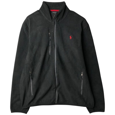 古着 ラルフローレン Ralph Lauren POLO RALPH LAUREN PERFORMANCE フリースジャケット メンズXL相当/eaa459247