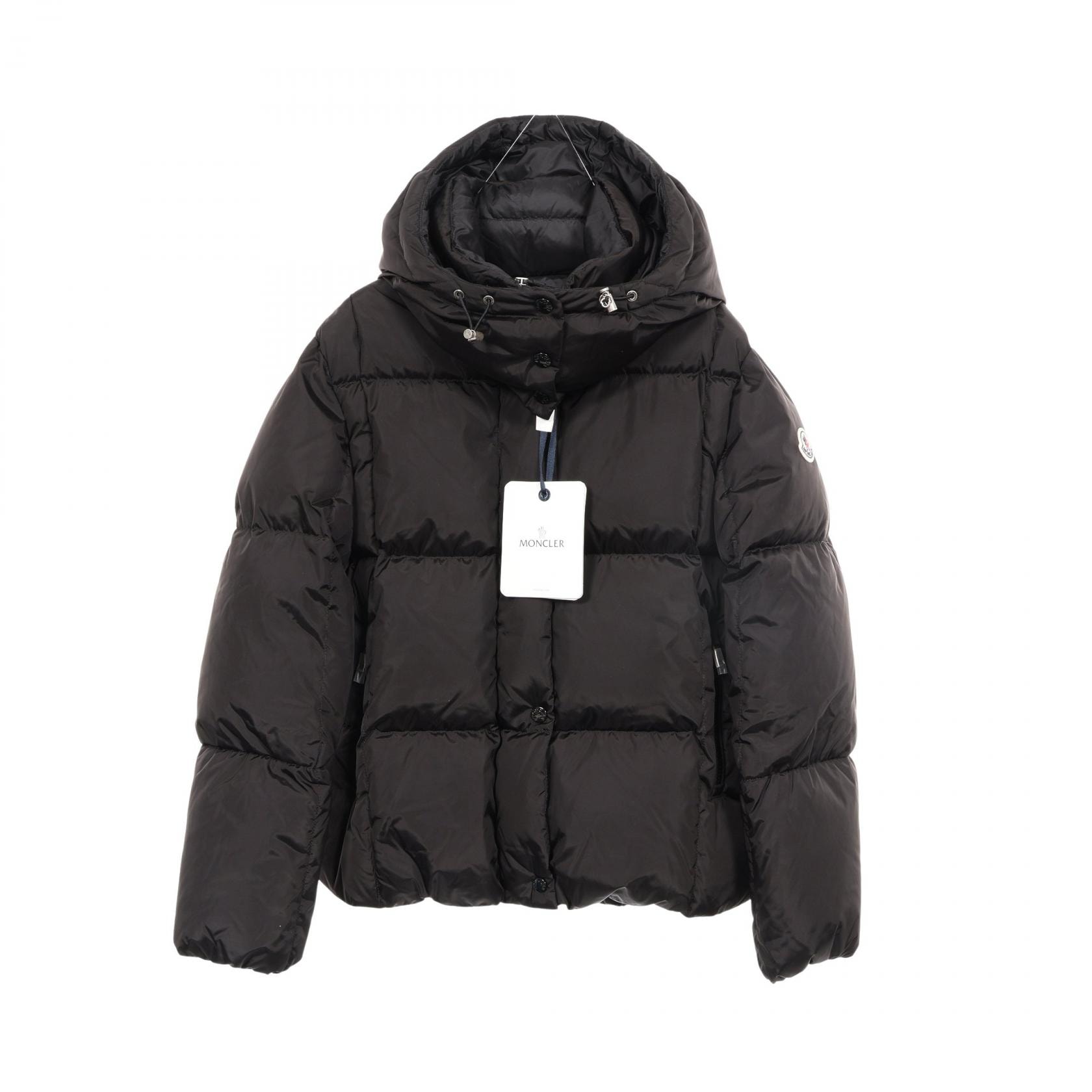 モンクレール MONCLER CASTELNEW ダウンジャケット 衣料品 アウター ナイロン レディース ブラック系 L20931A001989992 【新品】