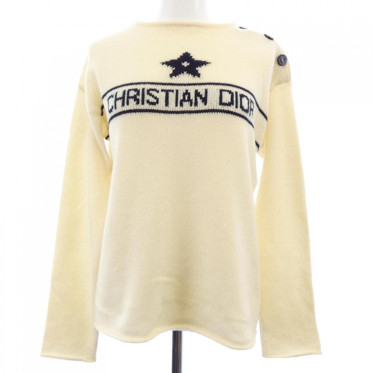 クリスチャンディオール CHRISTIAN DIOR 244S94AM054 ニット