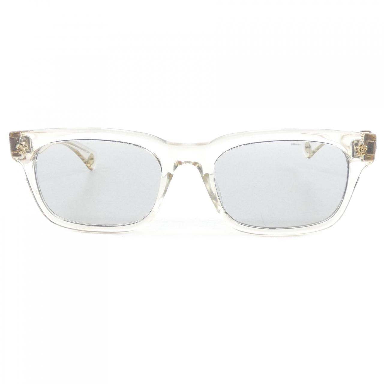 Chrome Hearts GITTIN ANY-A 52 Square Flare "Crystal/Gold"