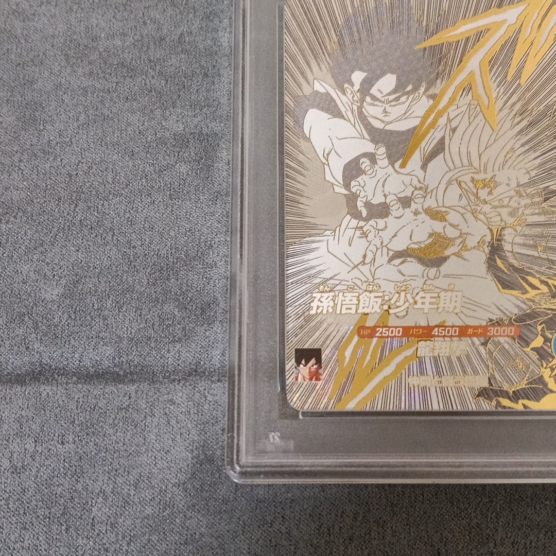 PSA10】孫悟飯：少年期 GDR [SDVTB-003](ドラゴンボールスーパー