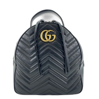 グッチ GUCCI GGマーモント リュック・デイパック【中古】